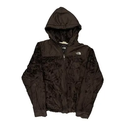 The North Face Fleece - XL Brown Polyester | Size: x-large