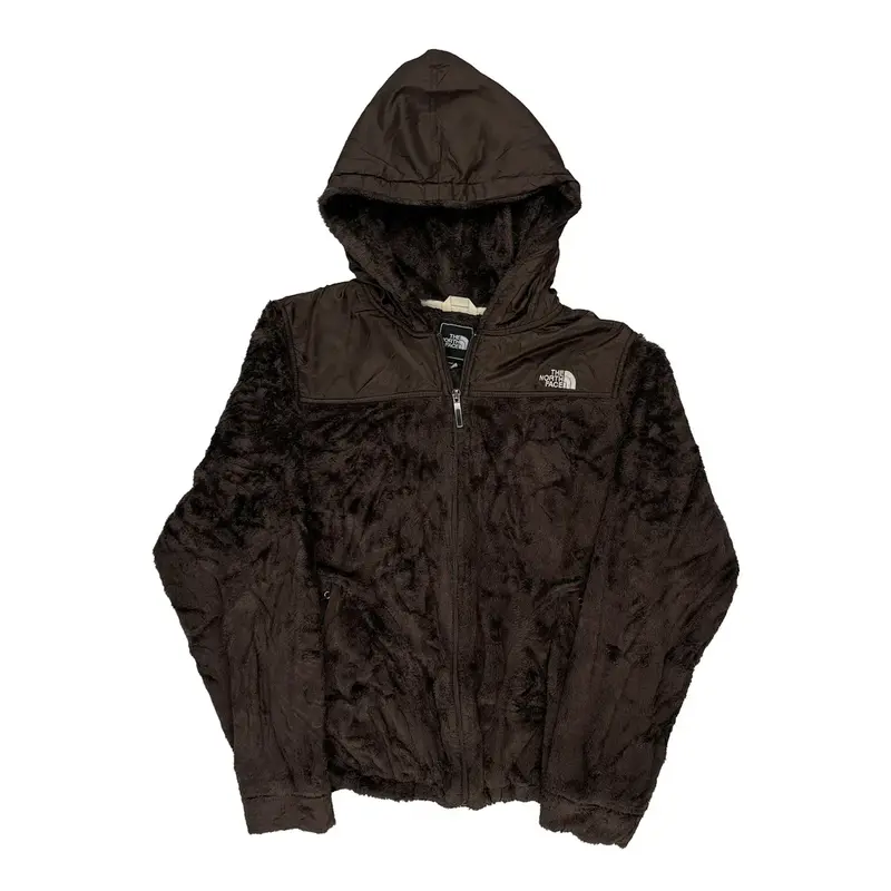 The North Face Fleece - XL Brown Polyester | Size: x-large