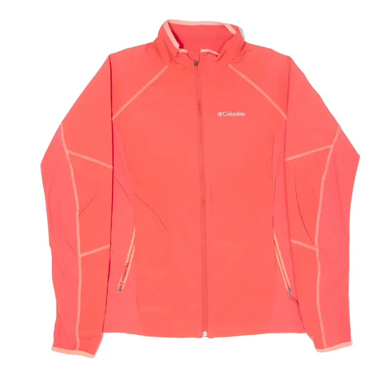 COLUMBIA Mens Jacket Pink XL