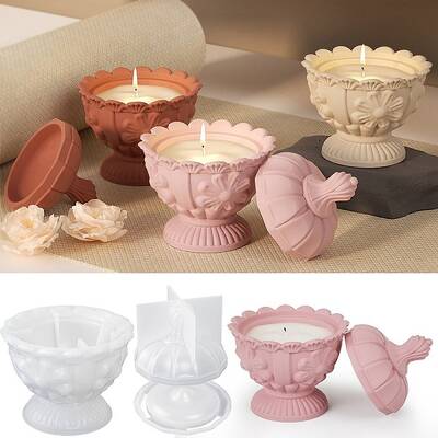 DIY Candle Cup Silicone Molds