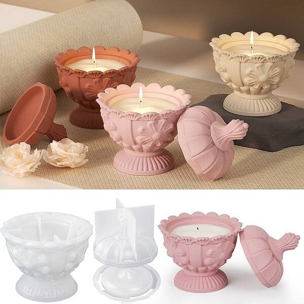 DIY Candle Cup Silicone Molds