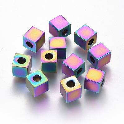 Ion Plating(IP) 304 Stainless Steel Beads