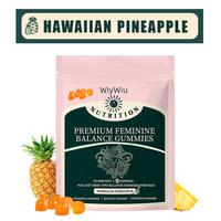 Vital Source Feminine Gummies, Pineapple Gummies for Women, Feminine Balance Gummies for Women, Feminine Balance Gummies