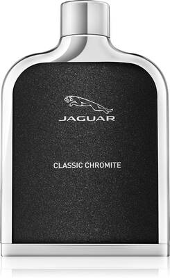 Jaguar Classic Chromite Cologne for Men - Eau de Toilette Spray 3.4 oz