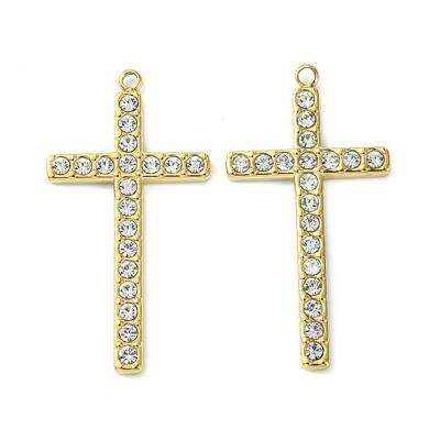Real 14K Gold Plated 304 Stainless Steel Pendants