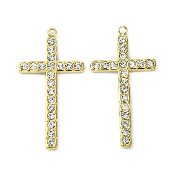 Real 14K Gold Plated 304 Stainless Steel Pendants