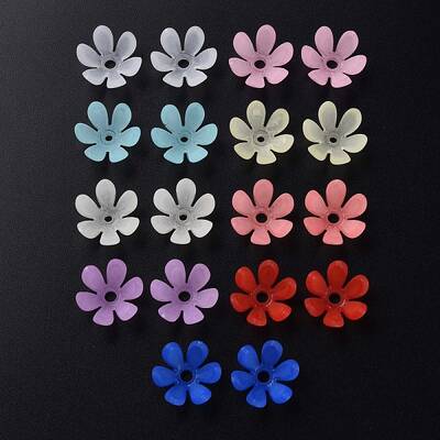 Transparent Acrylic Beads