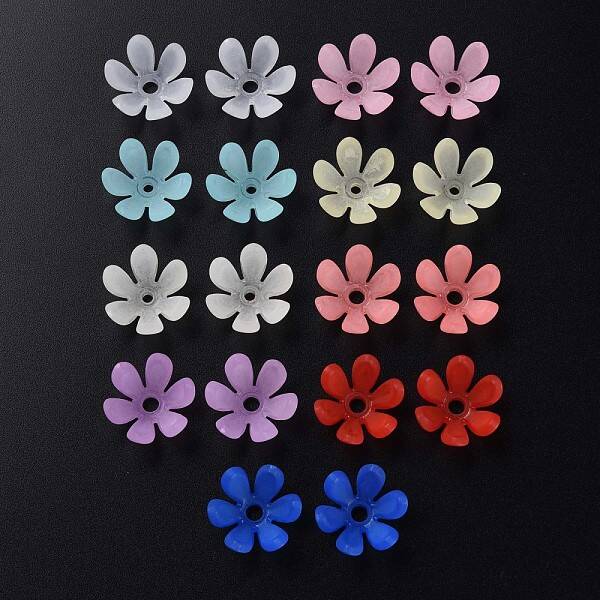 Transparent Acrylic Beads