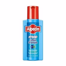 Alpecin Hybrid Coffein Shampoo - Shampoo alla caffeina per uomo per cuoio capelluto sensibile 250 ml