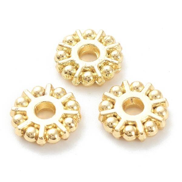 Rack Plating Alloy Spacer Beads