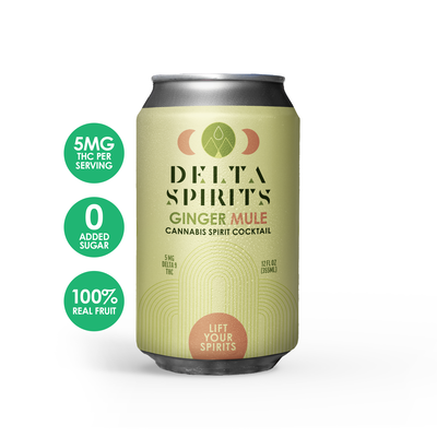Delta Spirits Ginger Mule (6-pack)