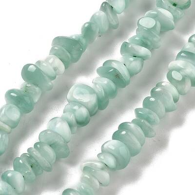 Natural Glass Beads Strands