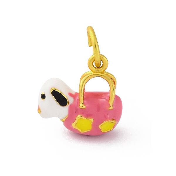 Alloy Enamel Pendants
