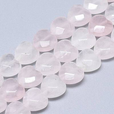 Natural Rose Quartz Beads Strands