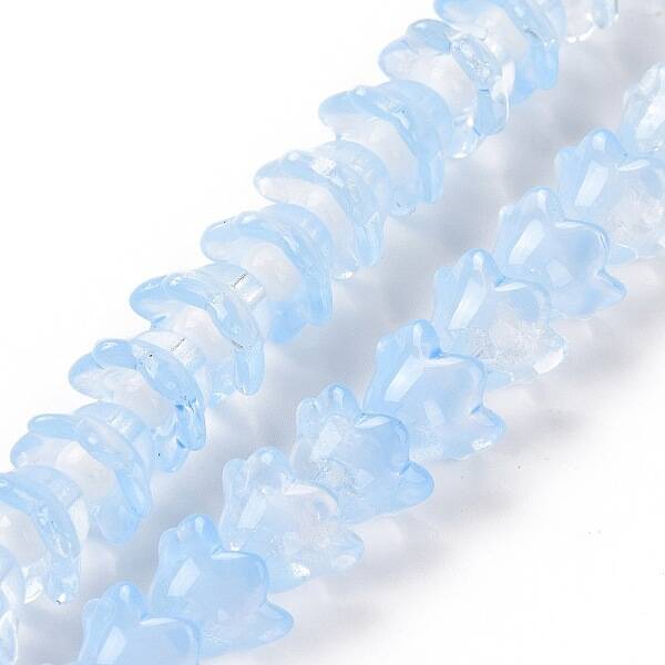 Transparent Glass Beads Strands