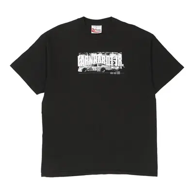 Earnhardt JR Chase Authentics Nascar T-Shirt - XL Black Cotton
