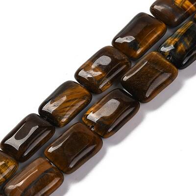 Natural Tiger Eye Beads Strands