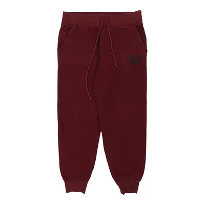 True Religion Joggers - Medium Burgundy Cotton Blend