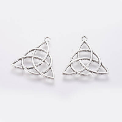 Tibetan Style Alloy Pendants