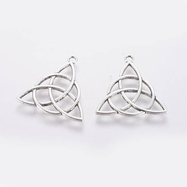 Tibetan Style Alloy Pendants