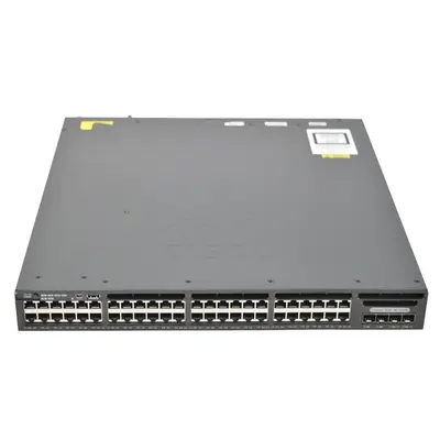 Cisco C3650-48TD-S-RF | Catalyst C3650 Series C3650-48TD 48 x RJ-45 Ports 10/100/1000Base-T + 2 x SFP+ Uplinks Ports Layer 3 ...