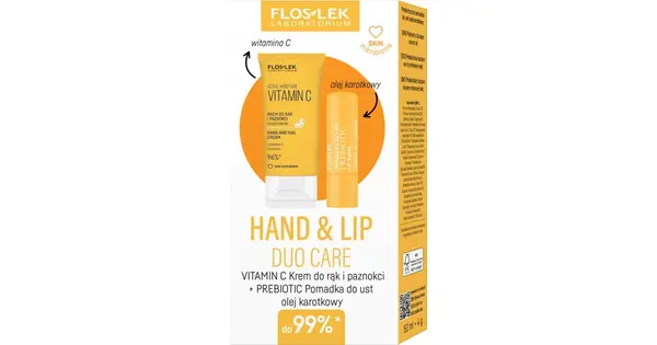 Floslek Laboratorium Duo Care Vitamin C Gift Set Hands & Lips
