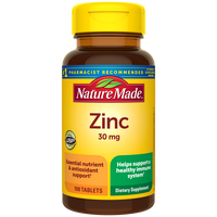 Zinc 30 mg Tablets