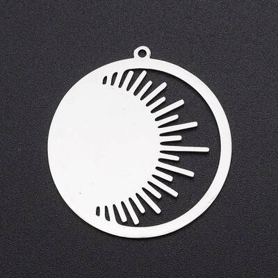 Non-Tarnish 201 Stainless Steel Pendants