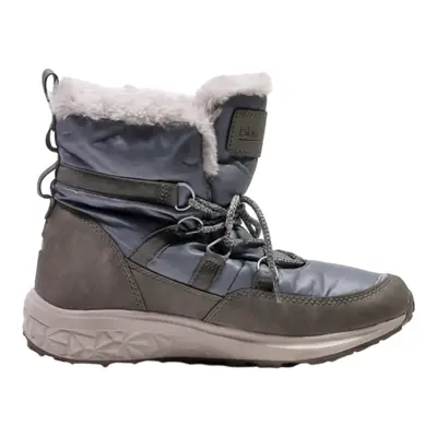 BLUE MOTION Snow Boots Grey Synthetic Womens UK 5
