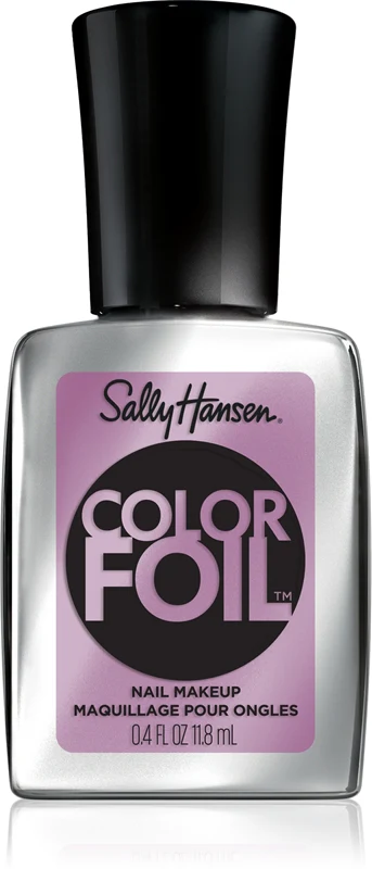 Sally Hansen Color Foil Mirror Effect Nail Polish Color 110 Fuchsia-Ristic 11.8 ml