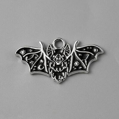 Halloween Alloy Enamel Pendants