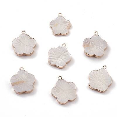Natural Freshwater Shell Pendants