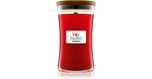 Woodwick Pomegranate Vase - Scented Candle - 609.5 g