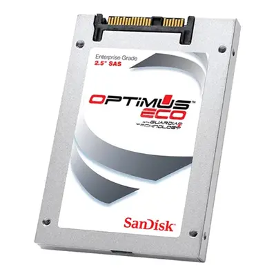 SDLKOC6R-800G SanDisk Optimus Eco 800GB Multi-Level Cell SAS 6Gb/s Mixed Use 2.5-Inch Solid State Drive
