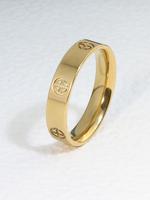 Stainless Steel Rings, Fashion Jewelry for Party, Daily Clothing Decor, Trendy All-match & Exquisite Jewelry for Birthday Gif...