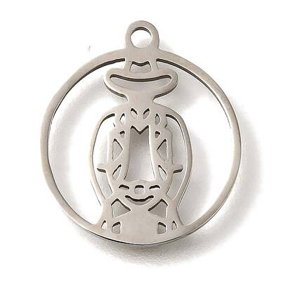 201 Stainless Steel Pendants