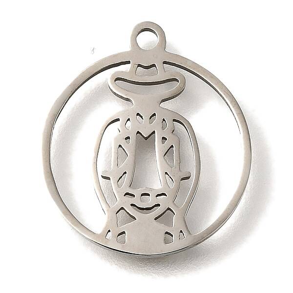 201 Stainless Steel Pendants