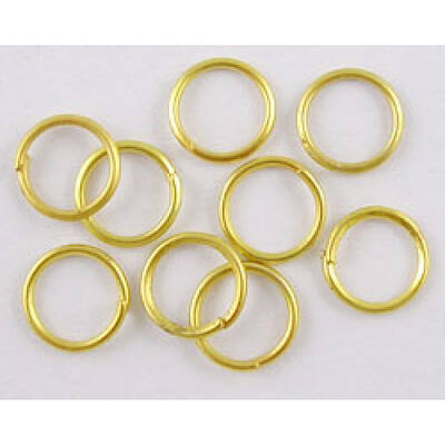 Brass Jump Rings