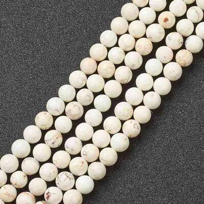 Nrtutal Magnesite Beads Strands