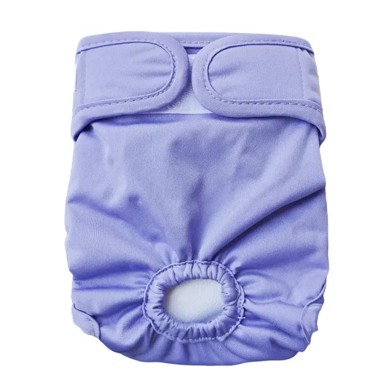 Reusable Female Dog Diaper, Water-resistant Dog Diaper, Washable Dog Underwear