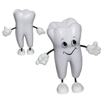 100 Custom Tooth Figure - Stress Reliever