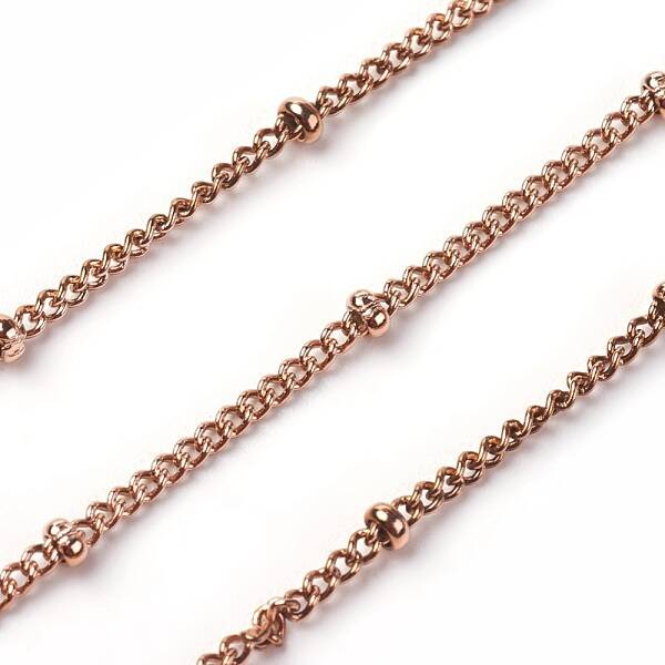 Ion Plating(IP) 304 Stainless Steel Curb Chains