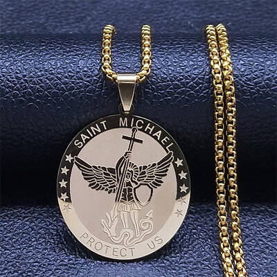 Stainless Steel Box Chain Necklace for Men