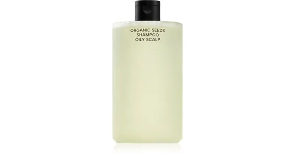 WHAMISA Organic Seeds organic shampoo for oily scalp 490 ml