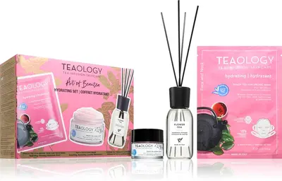 Teaology Peach Tea Hydrating Set Gift Box 3 pcs