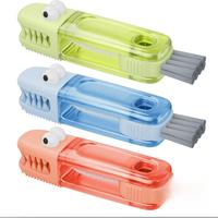 3 in 1 Cup Lid Gap Cleaning Brush Set, Multifunctional Bottle Cleaning Brush, Silicone Cup Lid Gap Cleaner, Home Kitchen Crev...