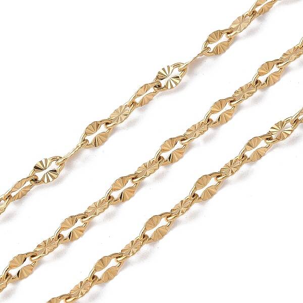 304 Stainless Steel Textured Dapped Chains
