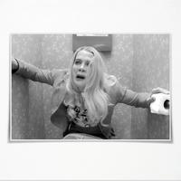 White Chicks Poster Funny Movie Bathroom Wall Art Vintage Black And White Humor Comedy Canvas Prints Art The Toilets Sign Pic...