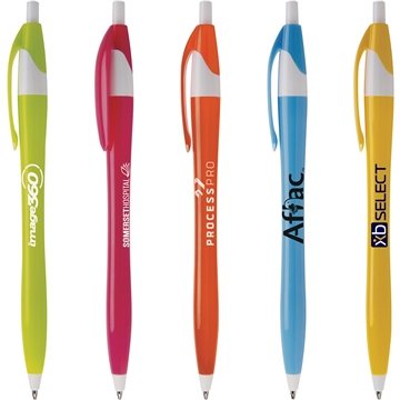 250 Customized Javalina Breeze Pen - Retractable & Smooth Writing
