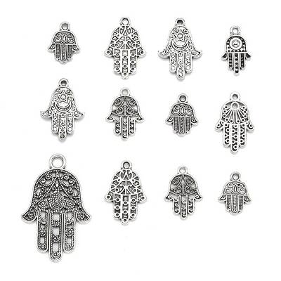 Tibetan Style Alloy Pendants